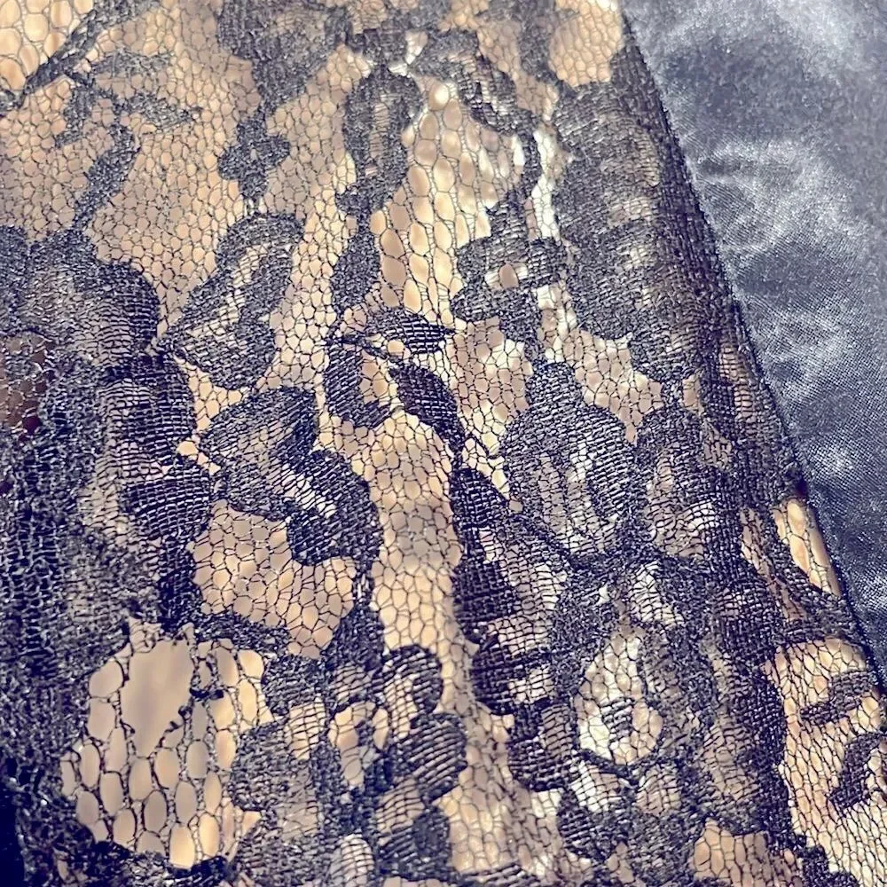 Victorias Secret vtg black
